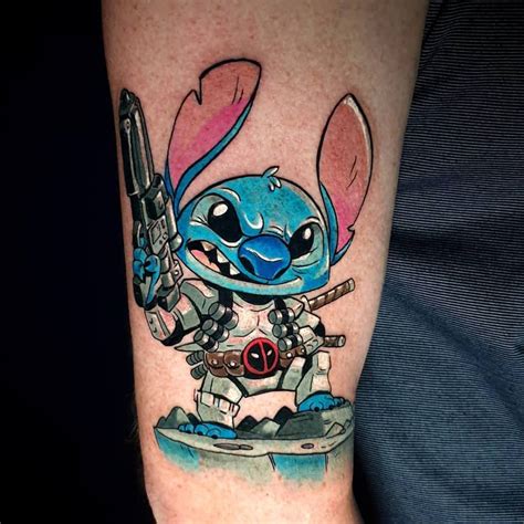 stitch tattoo